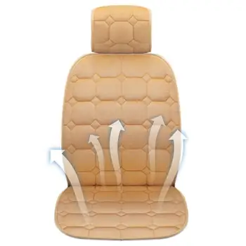 Защитен калъф за седалки, които са удобни седалките водачите на превозни средства, Плюшен възглавница за пикапи, топли зимни къси плюшени седалки