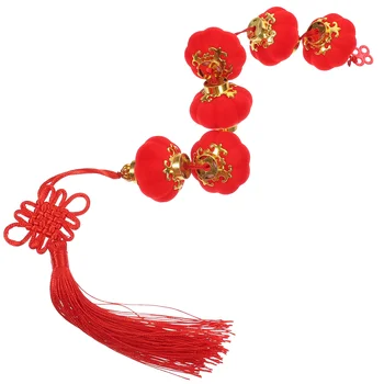 Декор На Китайски Коледни Декорации, Окачени Декори, Четката, Украшение, Фланелевый Благоприятен Висулка