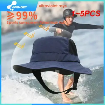 1 ~ 5 бр. Солнцезащитная шапка с широка периферия, Сгъваема Туристическа Риболовна шапка за мъже и жени UPF50 + Солнцезащитная шапка Рибар, за да сърфират