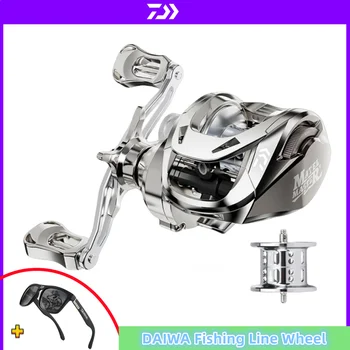 DAIWA New Metal Master Water Drop Wheel 20 кг, на риболовен колелото