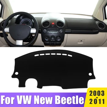 Автоаксесоари За Volkswagen VW New Beetle 2003 2004 2005 2006 2007 2008 2009 2010 2011 Подложка за арматурното табло, нескользящие накладки