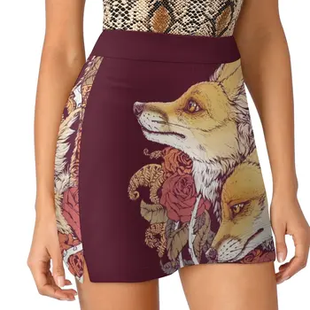 Red Fox Bloom Светонепроницаемая Пола, панталон, празнични дрехи, дамски елегантни вечерни рокли за жени 2023