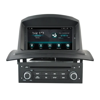 Carplay за 2002 2003 2004 2005 2006 2007 2008 2009 Renault Megane 2 Fluence Android екран аудио стерео магнитола главното устройство