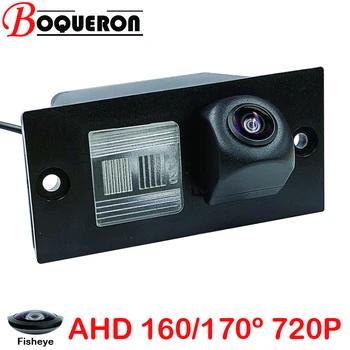 Камера за задно виждане Fisheye 170 HD 720P AHD За Hyundai H1 H-1 TQ Grand Starex i800 iLoad iMax H300 За Dodge Ram H100