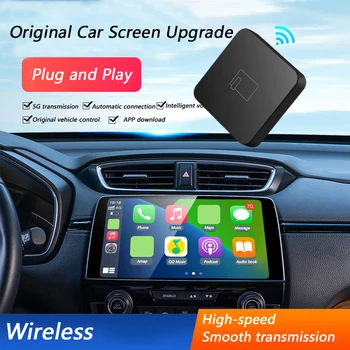 5G + Мини Bluetooth Carplay Безжичен за Nissan Camry Mercedes Toyota Mazda Citroen, Audi Land Rover Buick Volkswage Ford