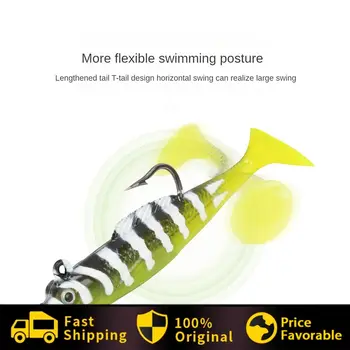 С 3d бионическими рибни очи, риболовна стръв По-реалистичен и заплетени външен вид, Плаващ лихвен умна фалшива примамка, бионический дизайн, Тегло 5,6 г