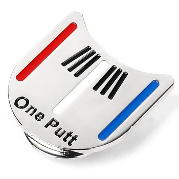 Скоба за шапки игрища с една дупка на голф специална цена маркер на разпоредбите на топката Аксесоари за голф