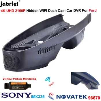 4K UHD 2160P Wifi Автомобилен Видеорекордер Dash Cam Камера За шофиране записващо устройство За Ford Escape mk2 mk3 c520 cx482 За Ford Kuga mk2 mk3 c520 cx482