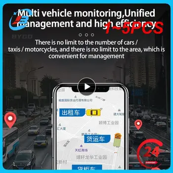 1 ~ 5ШТ Реле за Следене на автомобила GPS тракер с изключване на гориво Дизайн Автомобилен GPS локатор на Google Maps за Проследяване в реално време Шок Аларма