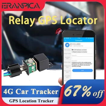 Eranpica Автосигнализация Реле реално Време GPS Локатор За Кола и Дистанционно Управление на Противоугонный Мониторинг на Прекъсване на Маслената Система С Безплатно приложение