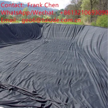 Китай Geosky HDPE Материал Геомембрана /HDPE Непромокаеми геомембрана/ HDPE Подплата за езерото на рыбоводческой ферма