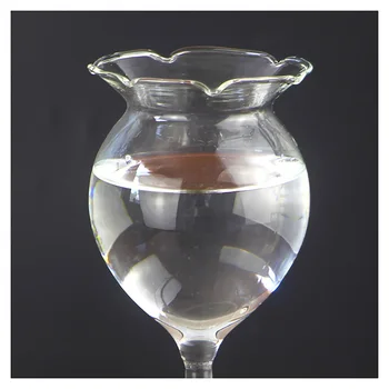 Поливочный топка borosilicate стъкло с висока пропускливост л, поливочный топка за декорация на дома, градина, двор