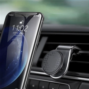 Магнитен кола на телефона, отдушник, планина, ротация, Поддръжка на мобилен телефон GPS За Xiaomi Redmi Samsung, поставка за телефон