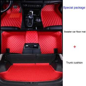 Обичай авто подложка за Chevrolet Cruze 2009-2014 г. Детайли на интериора автоаксесоари Килим Постелки за багажник