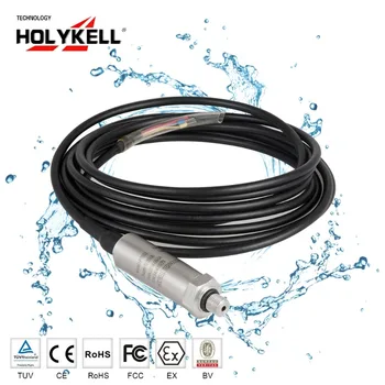 Фабрично потопяема датчик за налягане на водата Holykell IP68 Водоустойчив, съвместимост с дърворезба HPT603