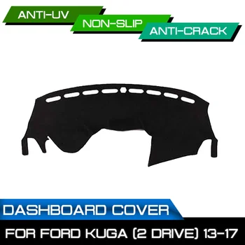 Подложка за арматурното табло на автомобила Ford Kuga 4WD/2WD 2013 2014 2015 2016 2017, противоскользящий подложка за арматурното табло, защита от ултравиолетови лъчи, лампа