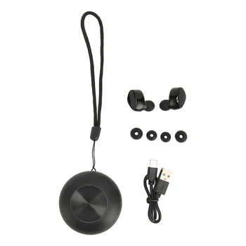 Безжични спортни слушалки с Ергономичен дизайн, намаляване на шума, сдвояване на един клик, Слушалки със стерео звук Hi-Fi за спорт