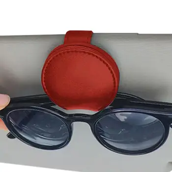 Авто Скоба За Очила Кола Слънчеви очила Клип Скоба, За да Въведете Карти за Монтиране На Очила Притежателя Въведете Карти За Очила Слънчеви очила
