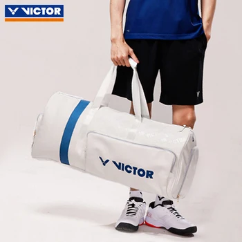 2023 victor тенис чанта за 3-6 ракети спортни аксесоари, мъжки дамски чанта за бадминтон раница-пътна чанта BR5613 5612