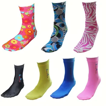 Летните ярки чорапи за гмуркане от ликра за възрастни и деца, чорапи за гмуркане, сърфиране, плаване на пясъчния плаж